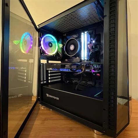 Gaming Pc Ryzen 9 3900x Gtx 1080 Ti 16gb Ram 2tb Storage Wifi Jawa