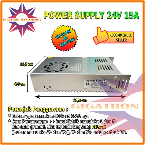 Jual Power Supply V A Body Kipas Trafo Switching Power Supply Psu