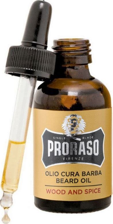 Proraso Beard Oil Wood And Spice 30ml Skroutzgr