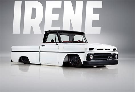 1965 Chevrolet C10 Bagged On A Porterbuilt Chassis Street Trucks