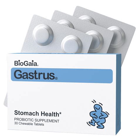 BioGaia Gastrus Probiotic Supplement Walmart