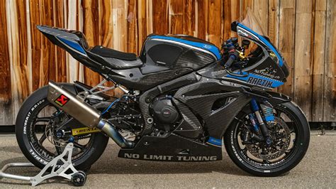 Track Only Suzuki GSX R 1000 R Joins The Carbon Fiber Superbike Club