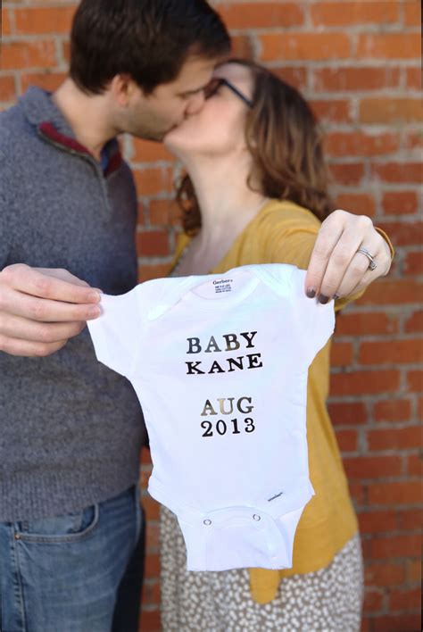 Make Bake And Love Pregnancy Announcement Photo Shoot