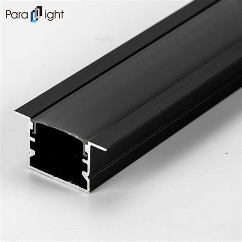 Pxg A Top Sales Black Silver Aluminium Channel U Shap Led Aluminum