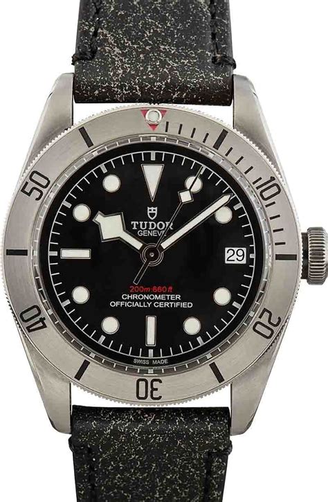 Buy Used Tudor Black Bay Bob S Watches Sku