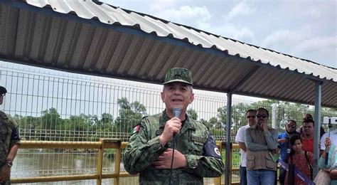 Guardia Nacional incrementa vigilancia en el río Suchiate