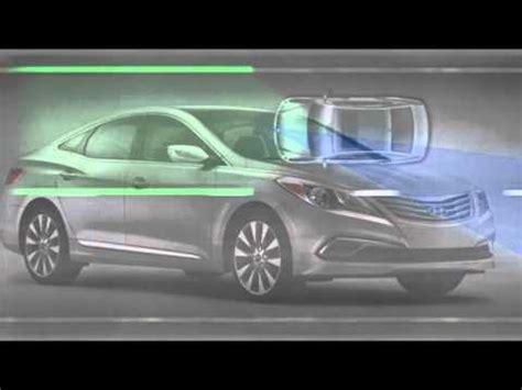 Hyundai Azera Lane Departure Warning Youtube