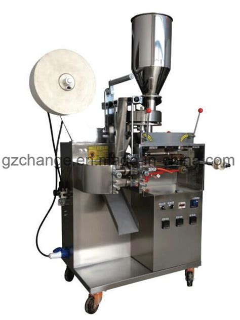 Lipton Tea Bag Packing Machine China Filter Bag Tea Packing Machine