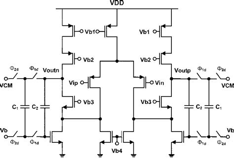 Figure 4 From Class D Audio Amplifier Using 1 Bit Fourth Order Delta Sigma Modulation Semantic