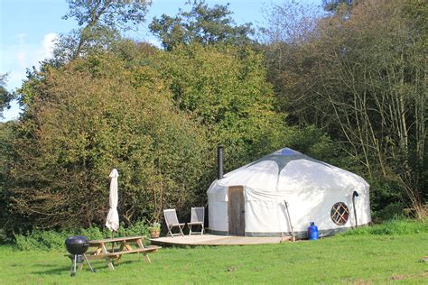 An Autumn Weekend Yurt Glamping At Round The Woods In Norfolk