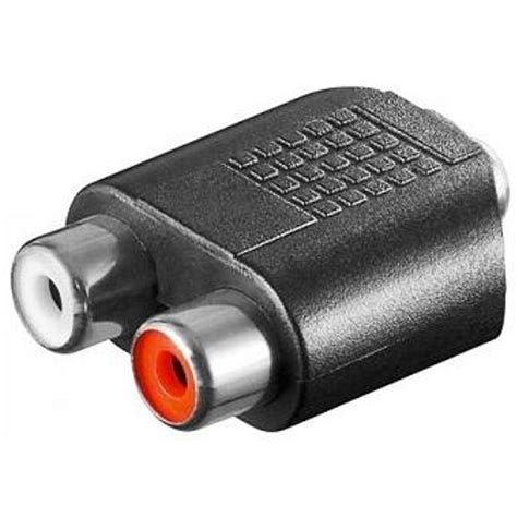 Jack Naar Tulp Adapter Mm Type Stereo Aansluiting Jack