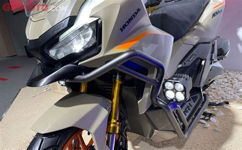 Begini Detail Modifikasi Honda ADV 160 Konsep Xplorer Siap Touring