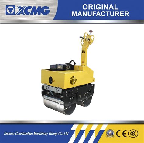 XCMG Official Xgyl642 2 800kg Mini Asphalt Double Drum Road Roller For