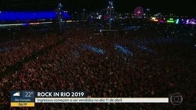 Bom Dia Rio Rock in Rio anuncia data de início da venda de ingressos