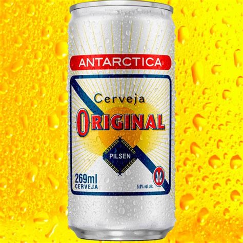 Cerveja Original Antarctica 269 Ml Pack Kit Engradado 8 MercadoLivre