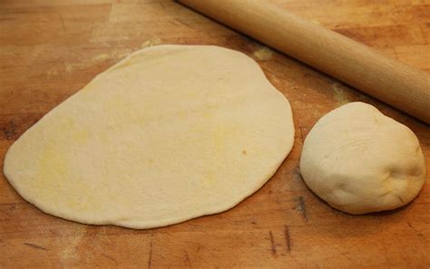 Pizza dough, Italian recipe