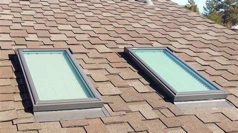 Franktown Skylight Cladding And Blind Replacement Skylight