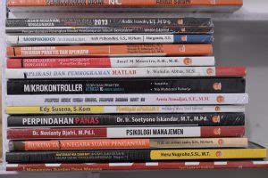 Detail Contoh Buku Referensi Perpustakaan Koleksi Nomer