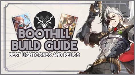 Boothill Kit Leveling Materials Builds And Teams Guide Relics Light