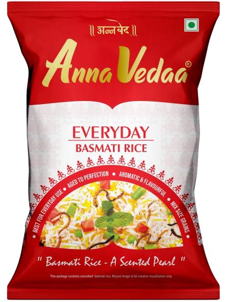 Anna Vedaa Everyday Basmati Rice Naturally Aged Rich Aroma Perfect