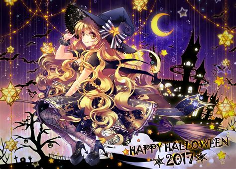 Anime Halloween Characters Hd Wallpaper | Wallpapers Gallery