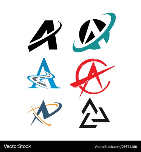 Letter A Logos A Modern Triangle Logo Inspirations