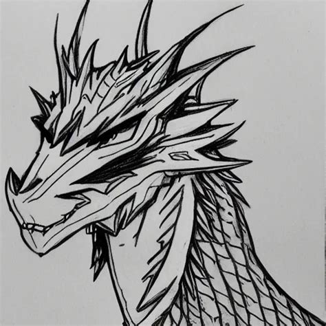 Top 76+ anime dragon drawing latest - in.cdgdbentre