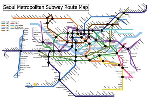 Seoul Subway System on SCAD Portfolios