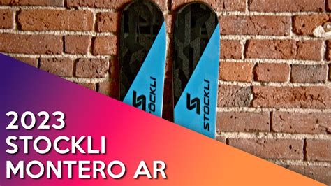 Stockli Montero Ar Ski Review Youtube