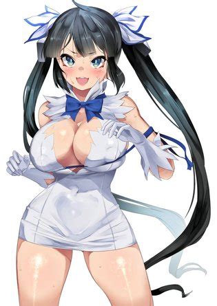 Hestia Luscious Hentai Manga Porn