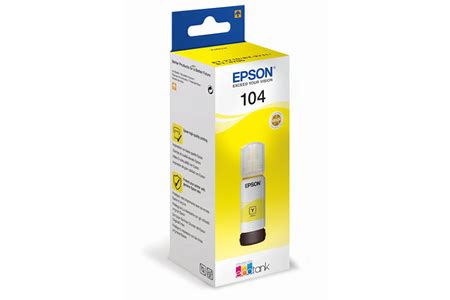 Cartouche D Encre Epson ECOTANK 104 JAUNE ECOTANK 104 JAUNE