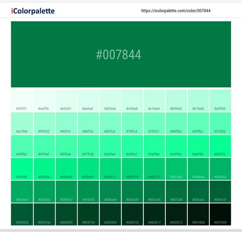 Pantone 18 6030 tcx jolly green color hex color code 007844 information ...