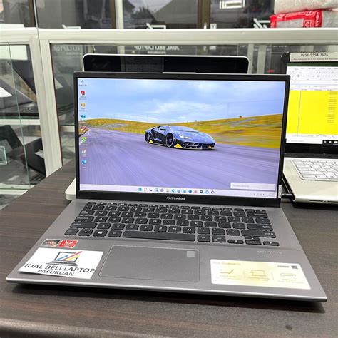 Jual ASUS VIVOBOOK A412DA Ryzen 5 3500U Ram 8gb SSD M 2 NVMe 128gb