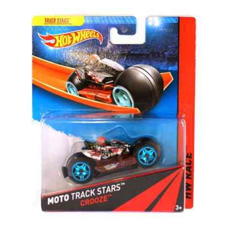 Hot Wheels Track Stars Crooze kismotor Mattel vásárlás a Játékshopban