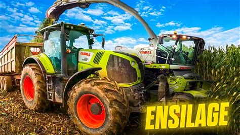 ENSILAGE DE MAÏS 2022 YouTube