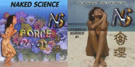 Naked Science Store Official Merch Vinyl