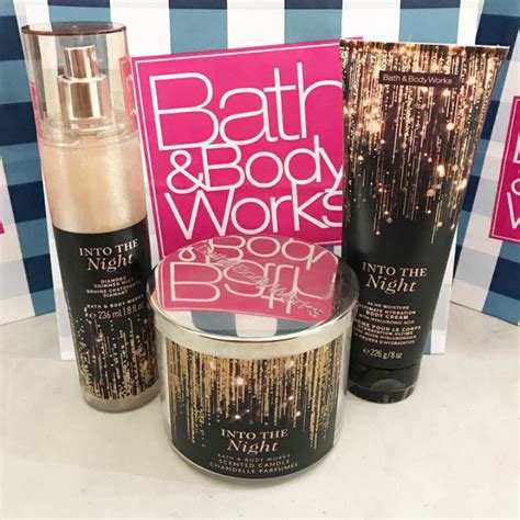 Jual Bath Body Works Bbw Into The Night Original Shopee Indonesia