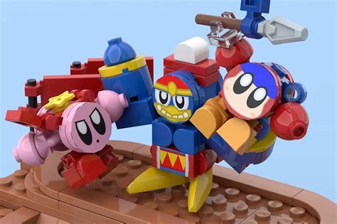 Lego Ideas Kirbys Dream Collection By Alex Boz