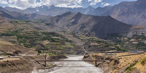 Building Bridges On The Afghan Tajik Border Aga Khan Foundation Uk