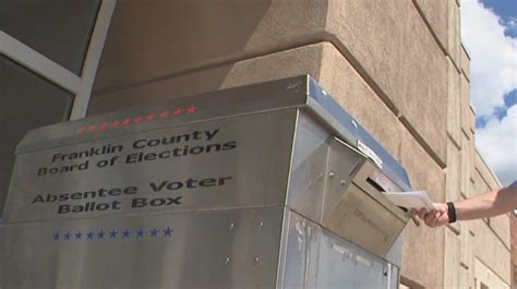 Franklin County Board Of Elections Says Some Voters Received Wrong