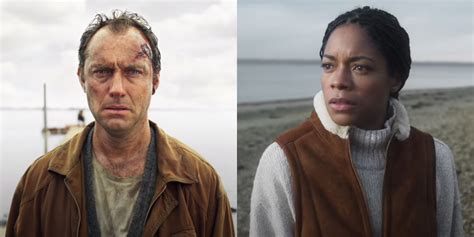 Jude Law & Naomie Harris Experience Frightening Island Traditions in ‘The Third Day’ Trailer ...