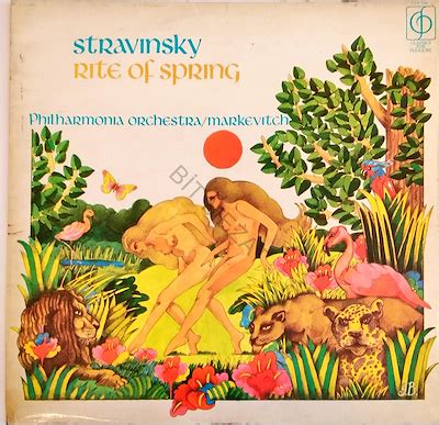 Stravinsky Igor Markevitch Rite Of Spring Bit Mezat