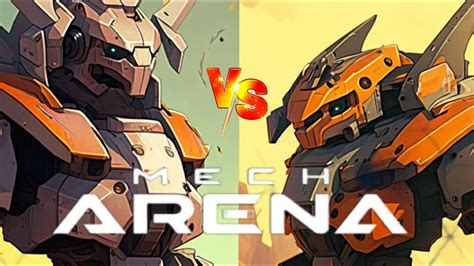 Mech Arena Cpc Heat Sig Vs Mixed Youtube