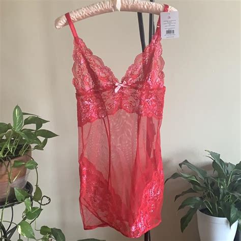 Agent Provocateur LAgent Adlina Red Slip This Depop