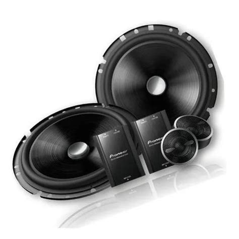 Alto Falante Polegada Pioneer Kit Duas Vias Ts C Br W Kit