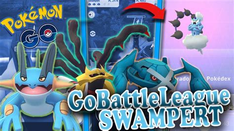 🔥swampert Es Impresionante Thundurus De Recompensa En Go Battle