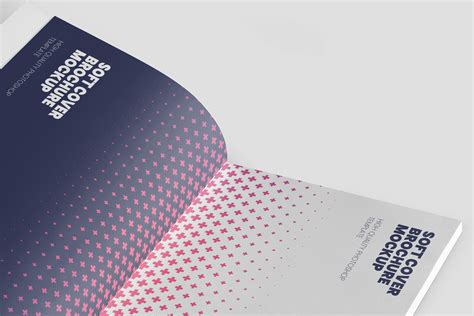 Free Perspective Softcover Book Mockup Psd Psfreebies