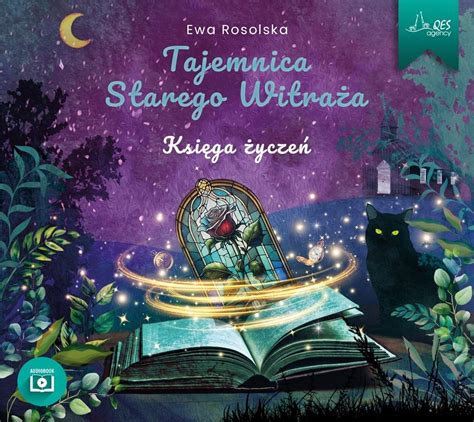 Audiobook Tajemnica starego witraża Tom 2 Księga życzeń CD