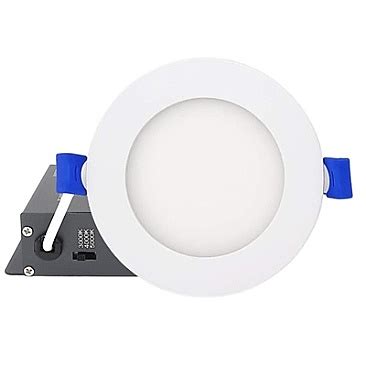 DR40RF WH DAWNRAY 4 LED SLIM 5CCT 27 3 35 4 5K 12W WHITE