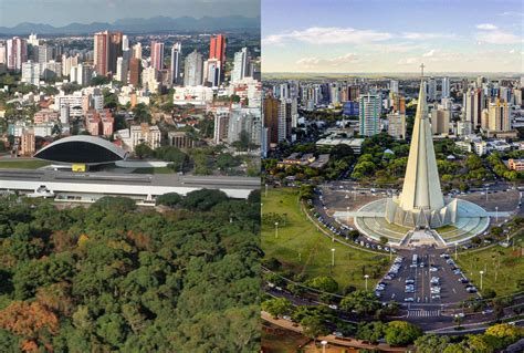 Curitiba E Maring Est O Entre As Dez Cidades Mais Competitivas Do Pa S